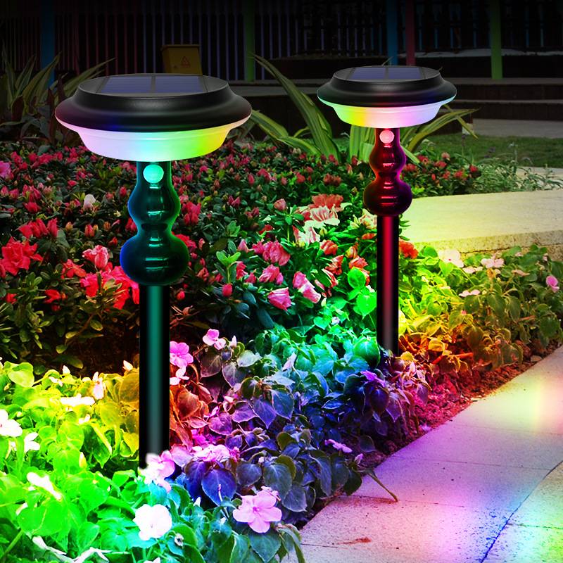 Garden Bubble Lights Outdoor Solar Acrylic Bubble Lights Waterproof