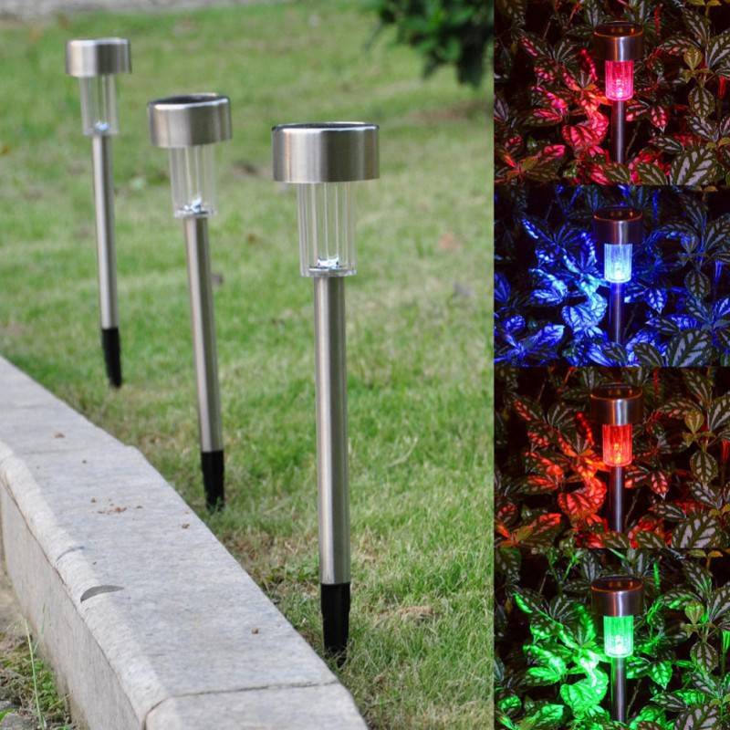 Solar Powered Decorative Stake