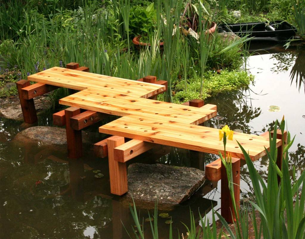 24 Garden Pond Bridge Ideas You Cannot Miss SharonSable