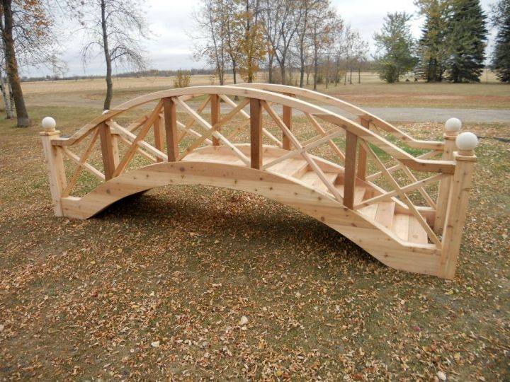 Whimsical Wooden Garden Bridges Home Design Lover