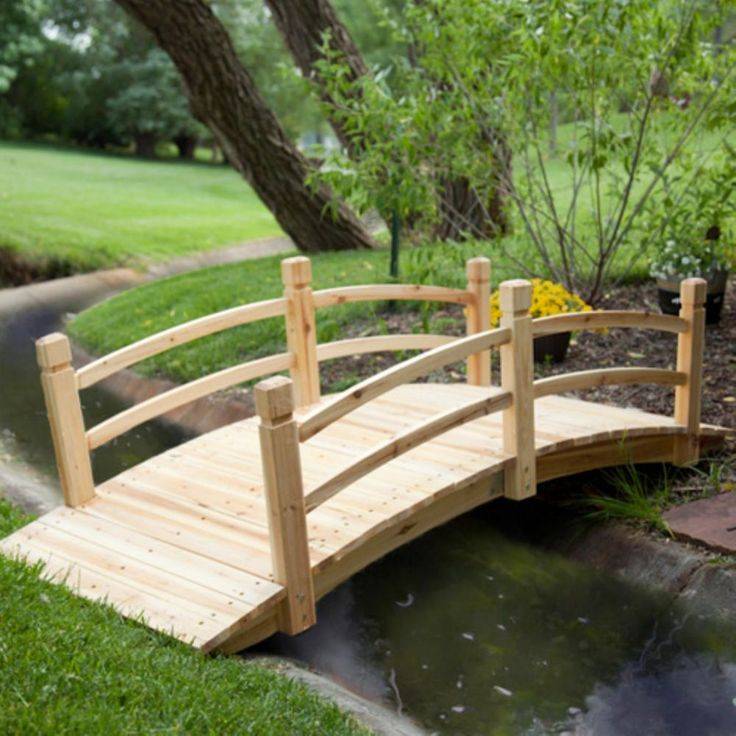 Awesomely Neat Diy Garden Bridge Ideas