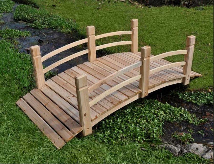 Diy Backyard Bridges