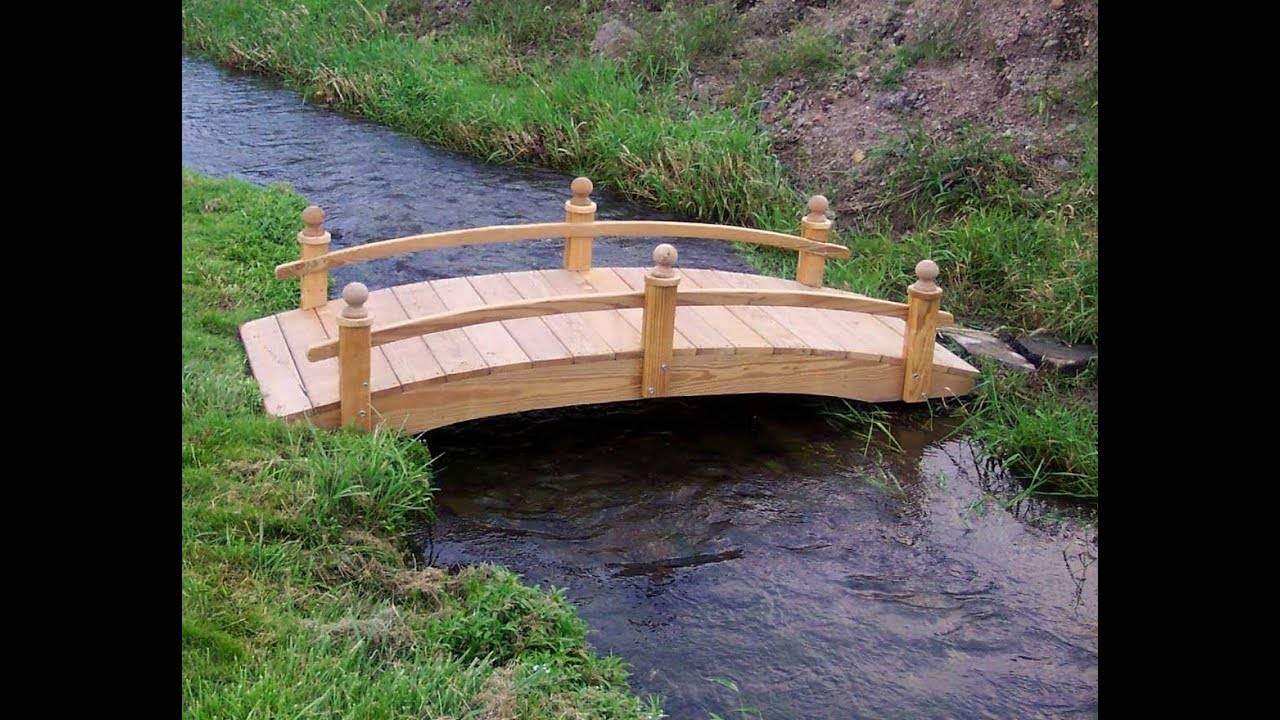 A Small Garden Bridge Gnh Lumber Co