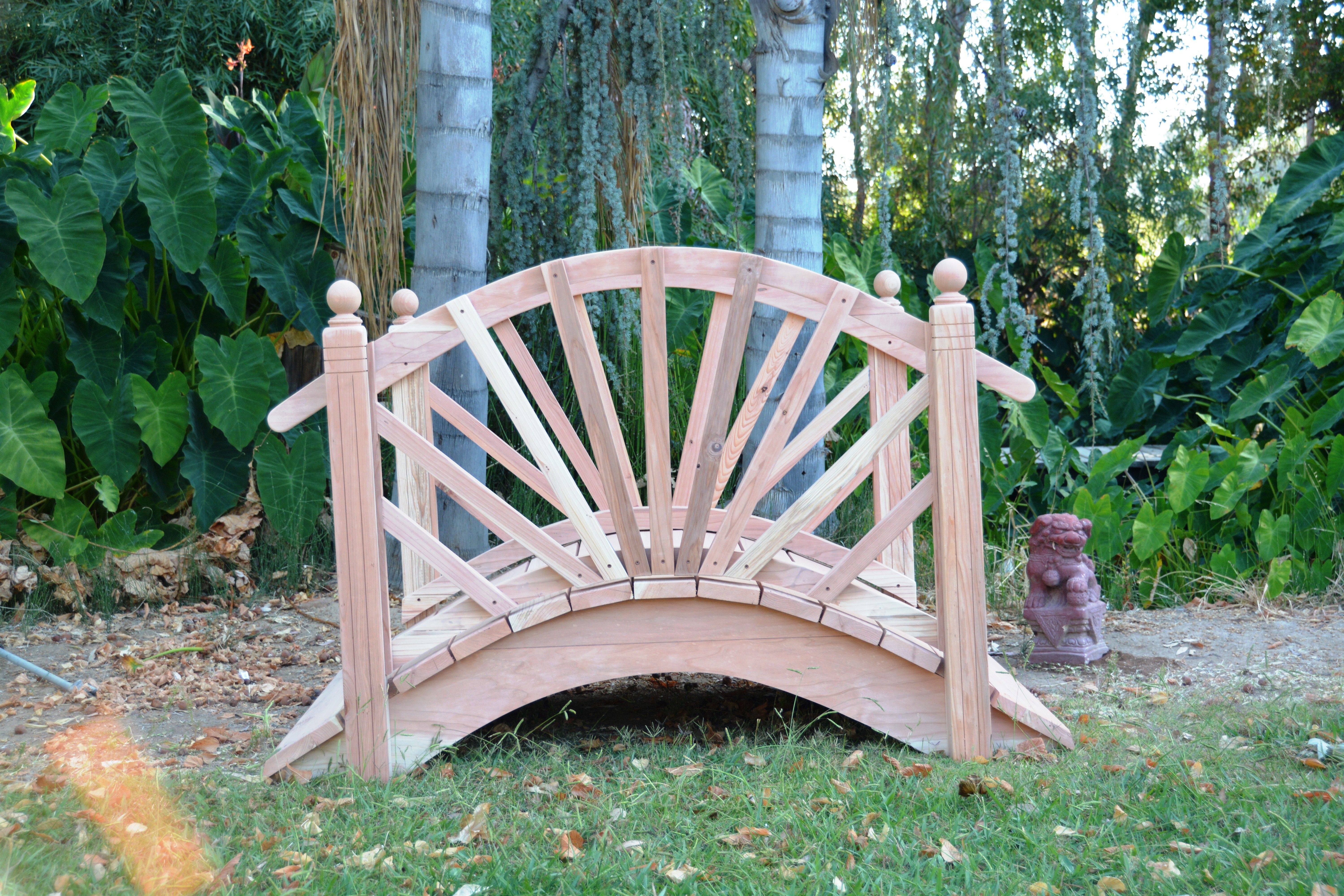 Small And Beautiful Fairy Tale Garden Bridges