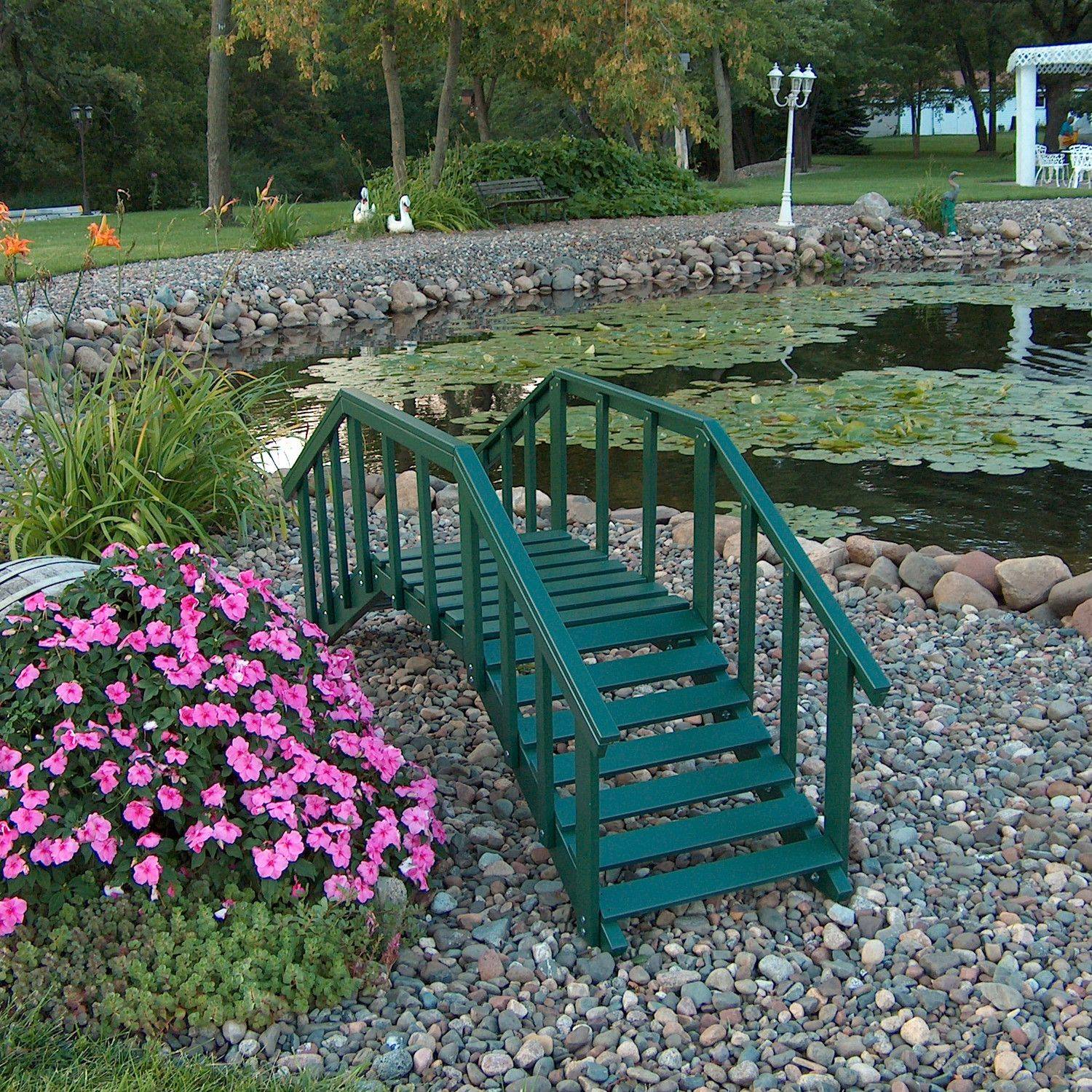 Cedar Garden Bridge Natural Walmartcom