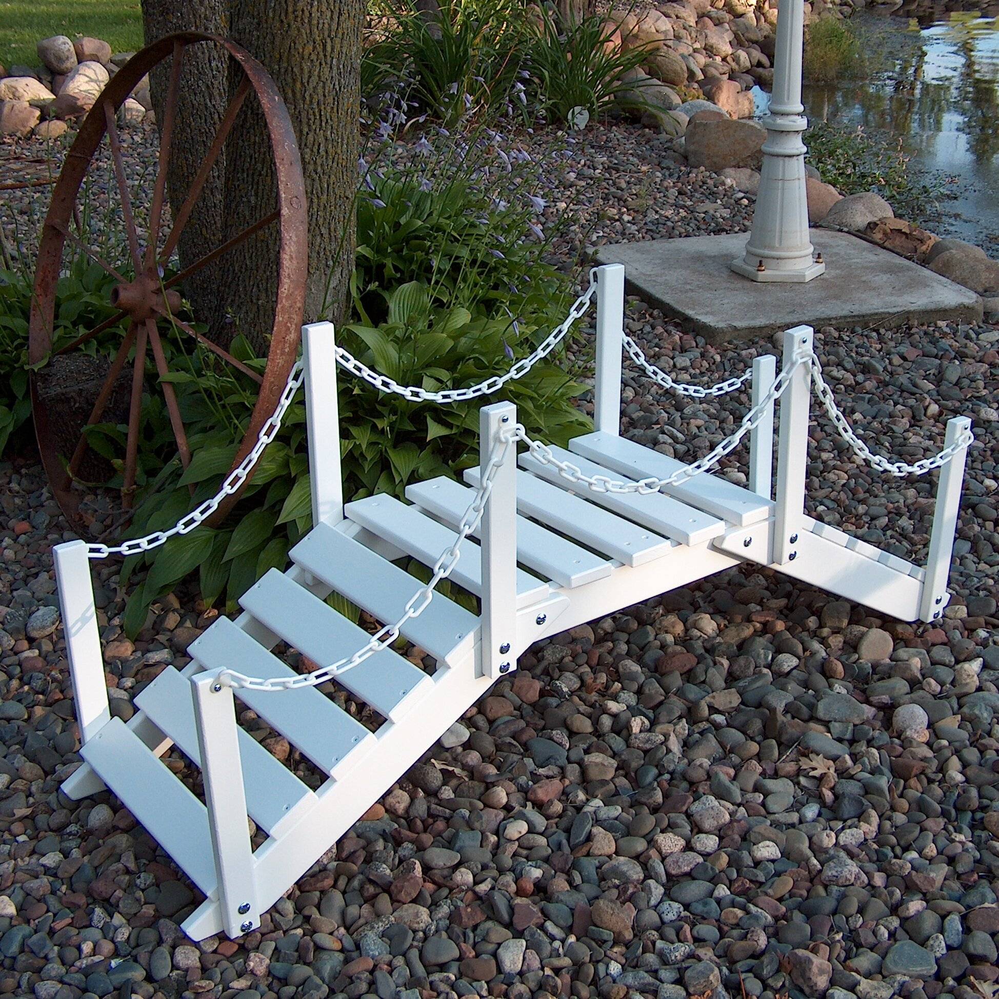 Small Decorative And Stylish Garden Bridges