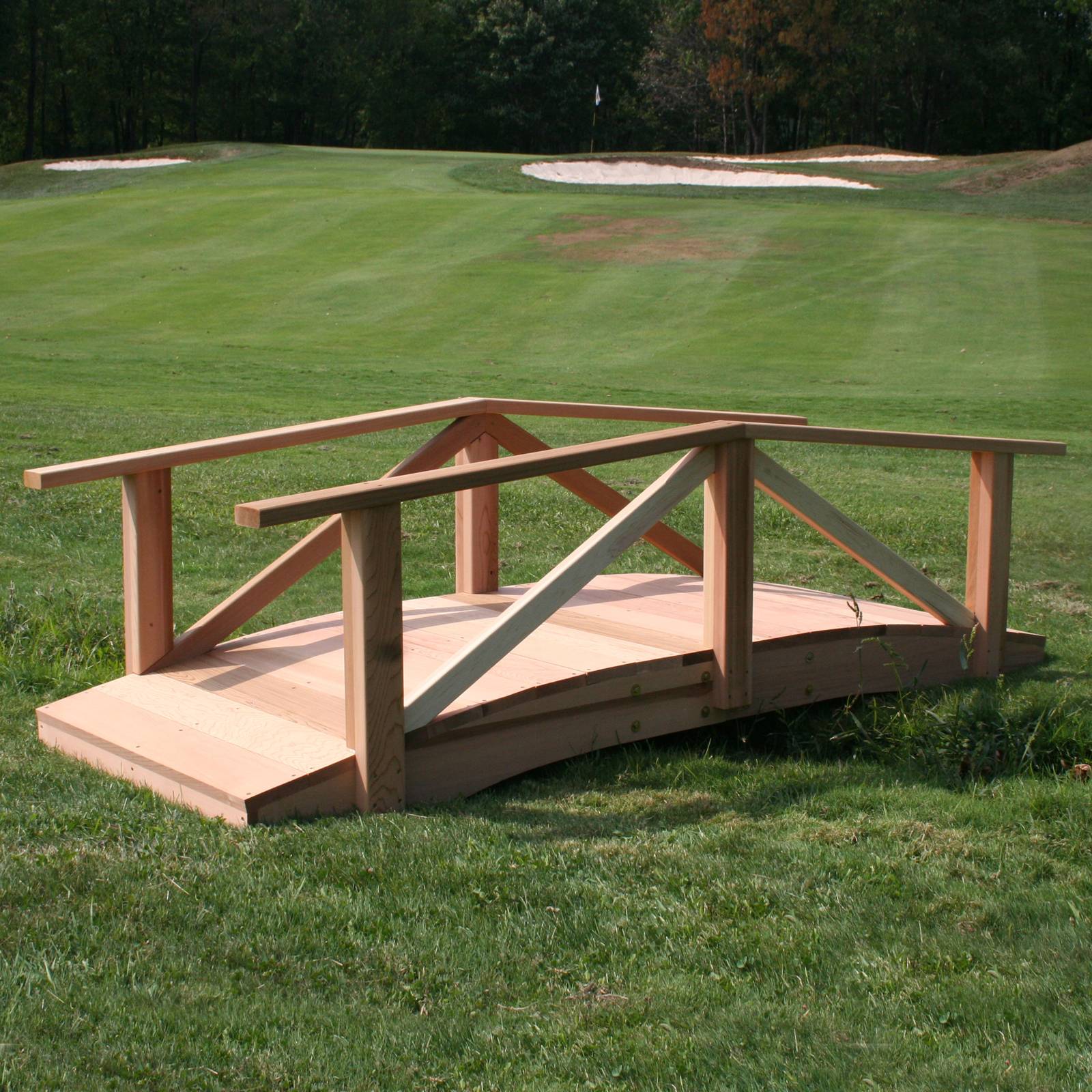 Cedar Bridge Shop Custom Built Wooden Bridges