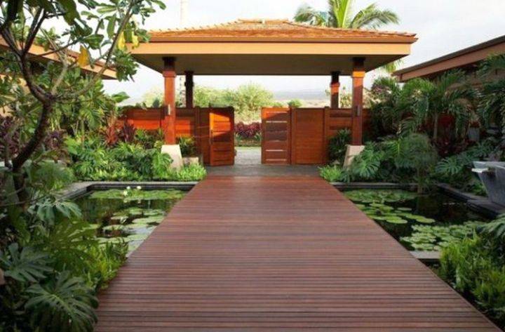 Amazing Garden Bridge Design Ideas