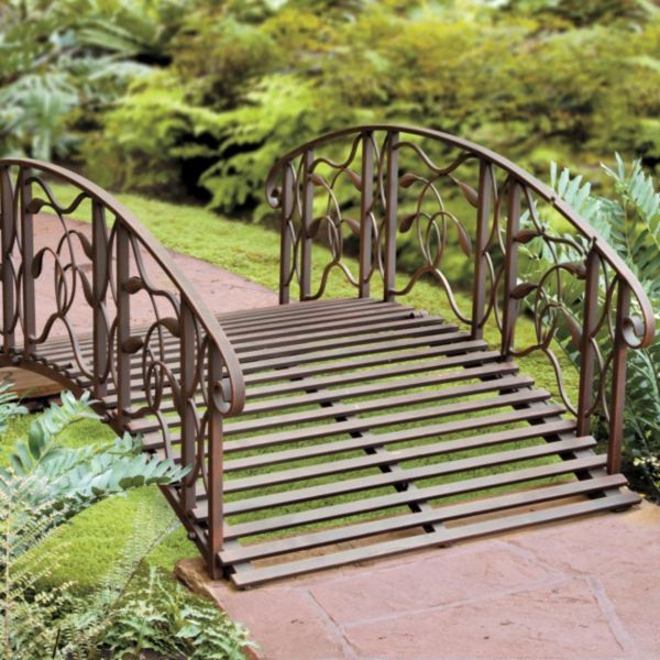 Ft Metal Garden Bridge