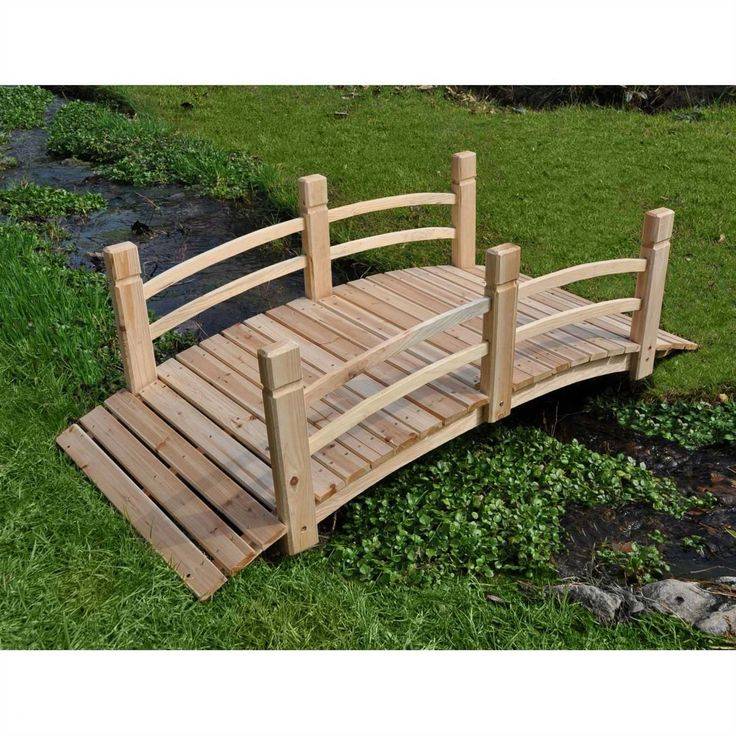 Backyard Garden Bridge Ideas