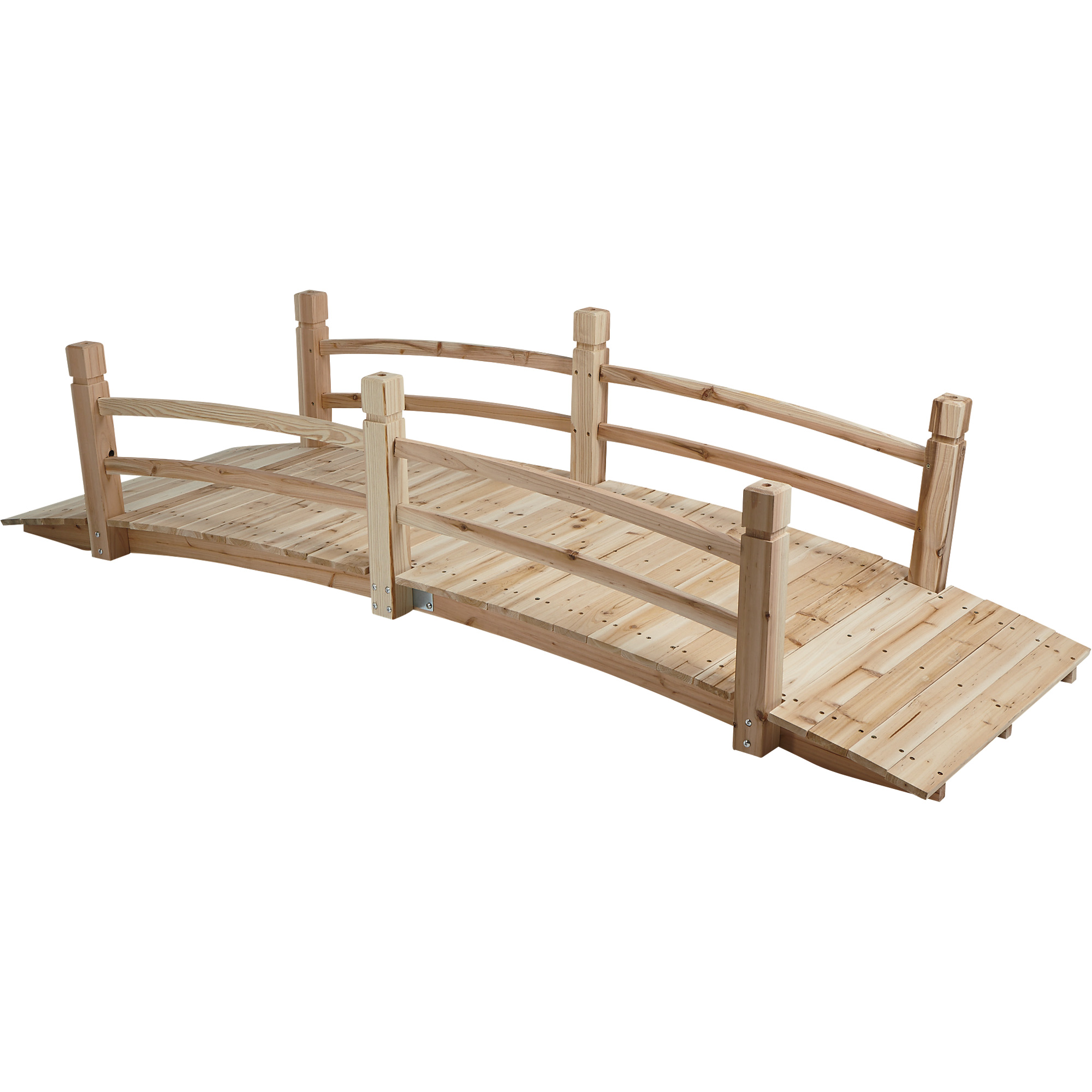 Wooden Garden Bridge Ideas