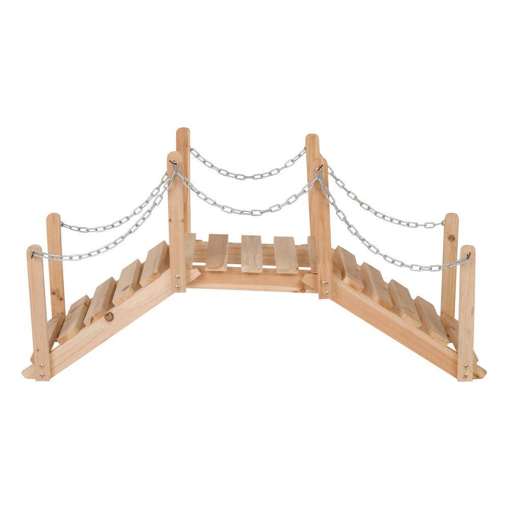 Natural Cedar Wood Garden