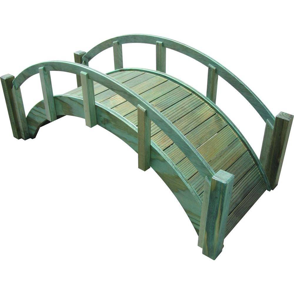 Sunjoy Steel Garden Bridge