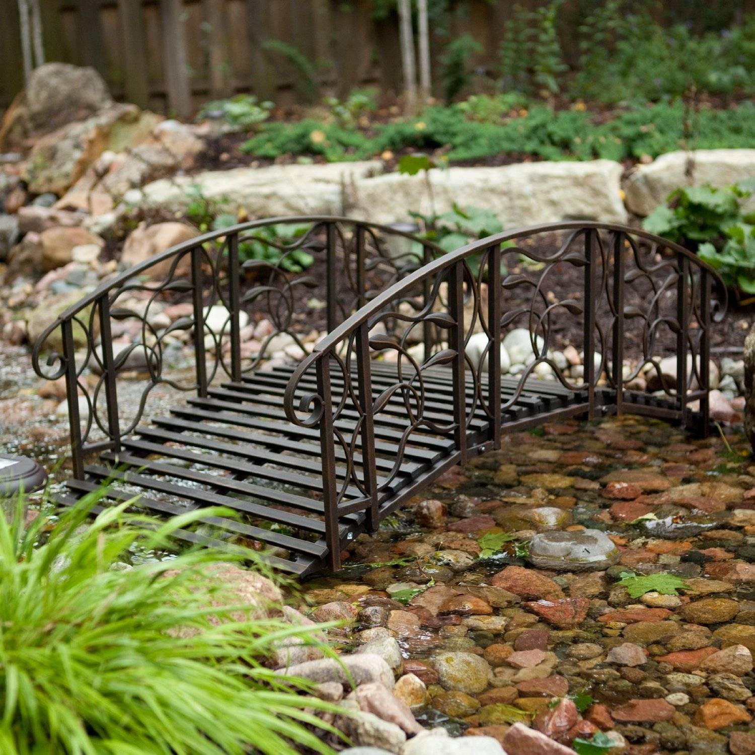 Awesomely Neat Diy Garden Bridge Ideas