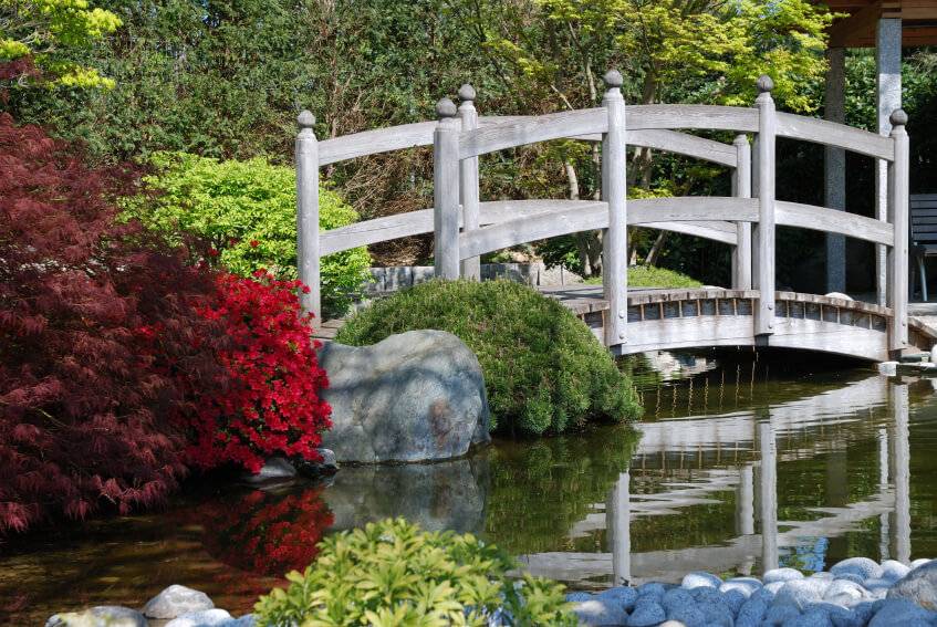 Amazing Garden Bridge Design Ideas