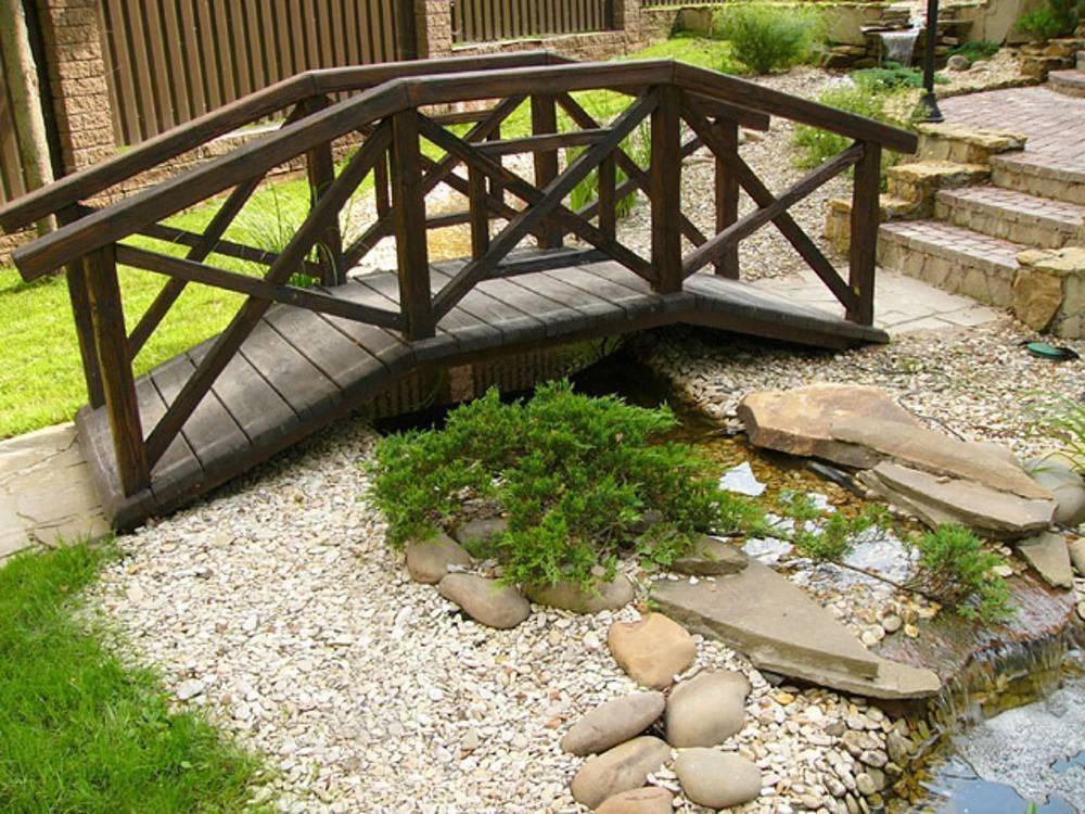 Amazing Garden Bridge Design Ideas
