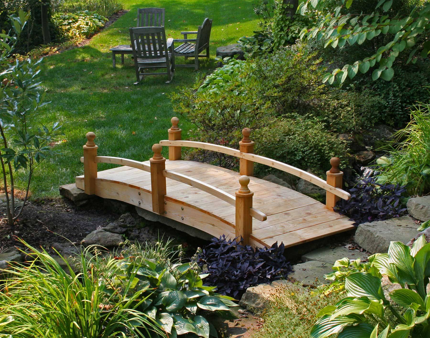 Coral Coast Harrison Ft Wood Garden Bridge Garden Bridges