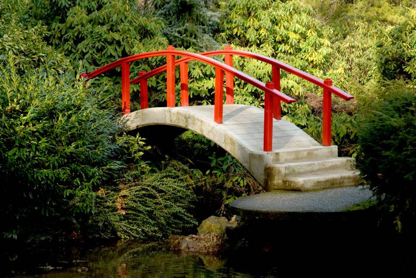 Incredible And Varied Garden Bridge Designs Garden Lovers Club