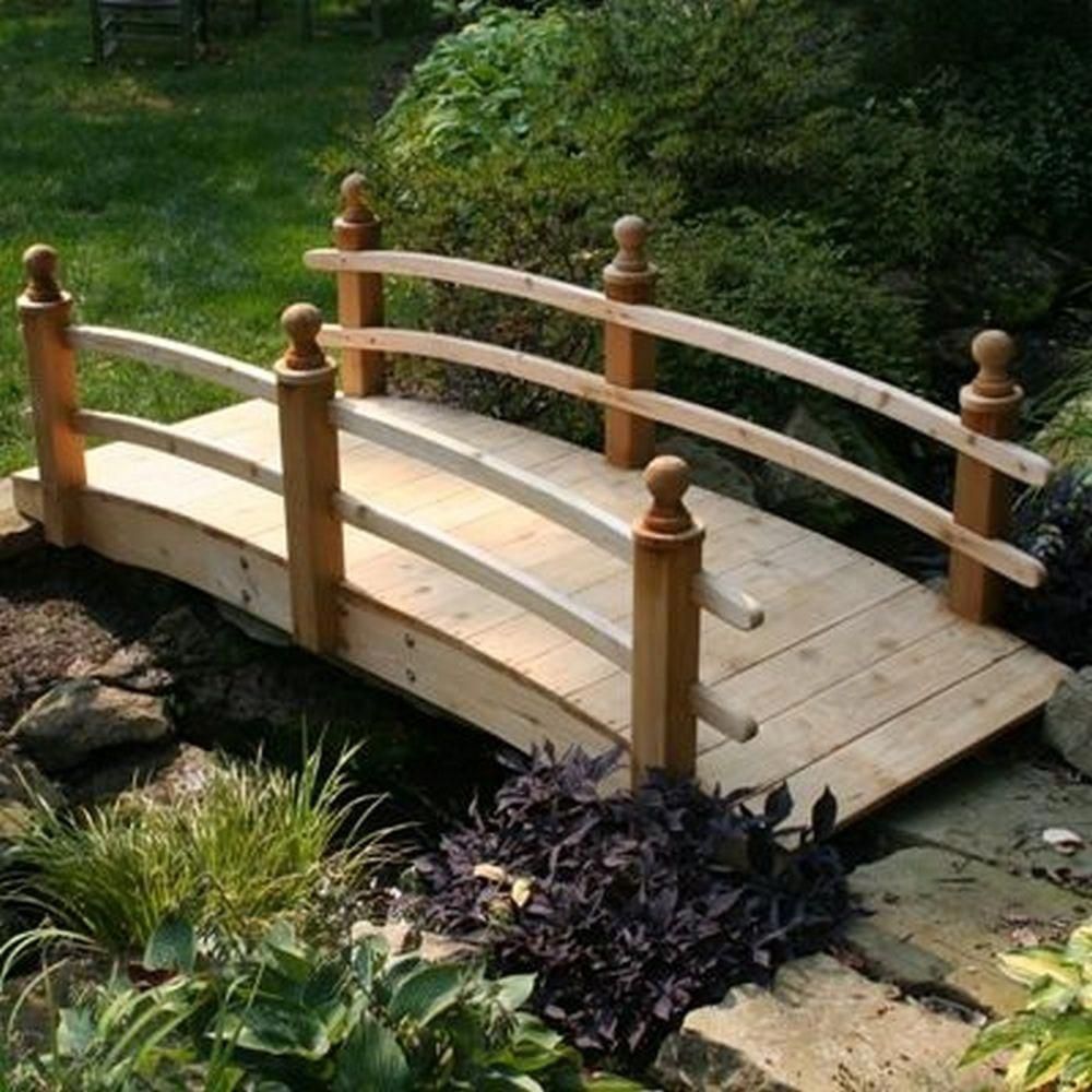 Bridges Wooden Garden Bridge Ft Bridges Garden