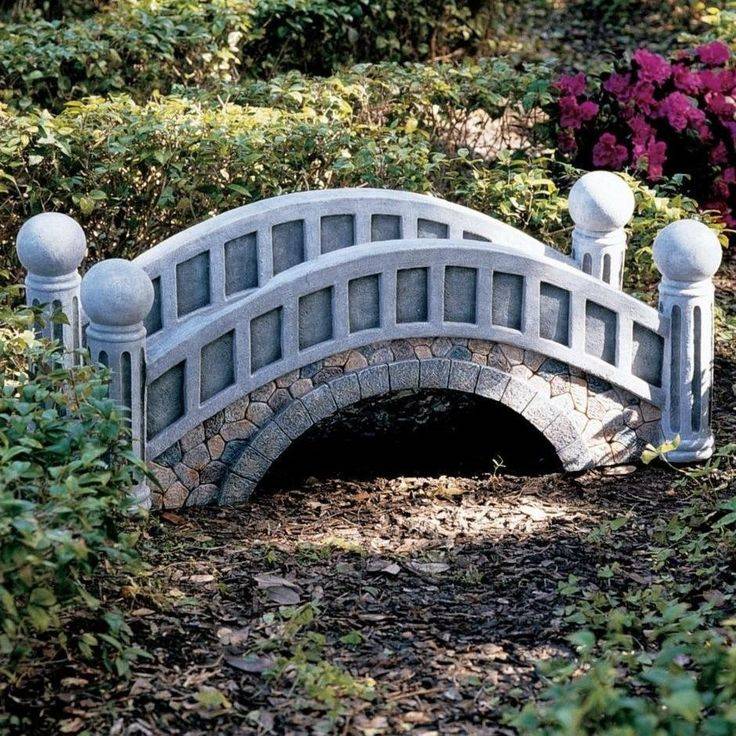Backyard Garden Bridge Ideas
