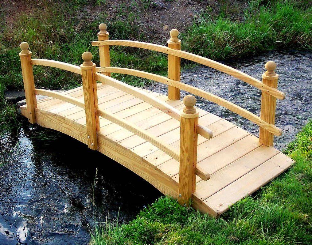 Foot Steel Frame Metal Garden Bridge