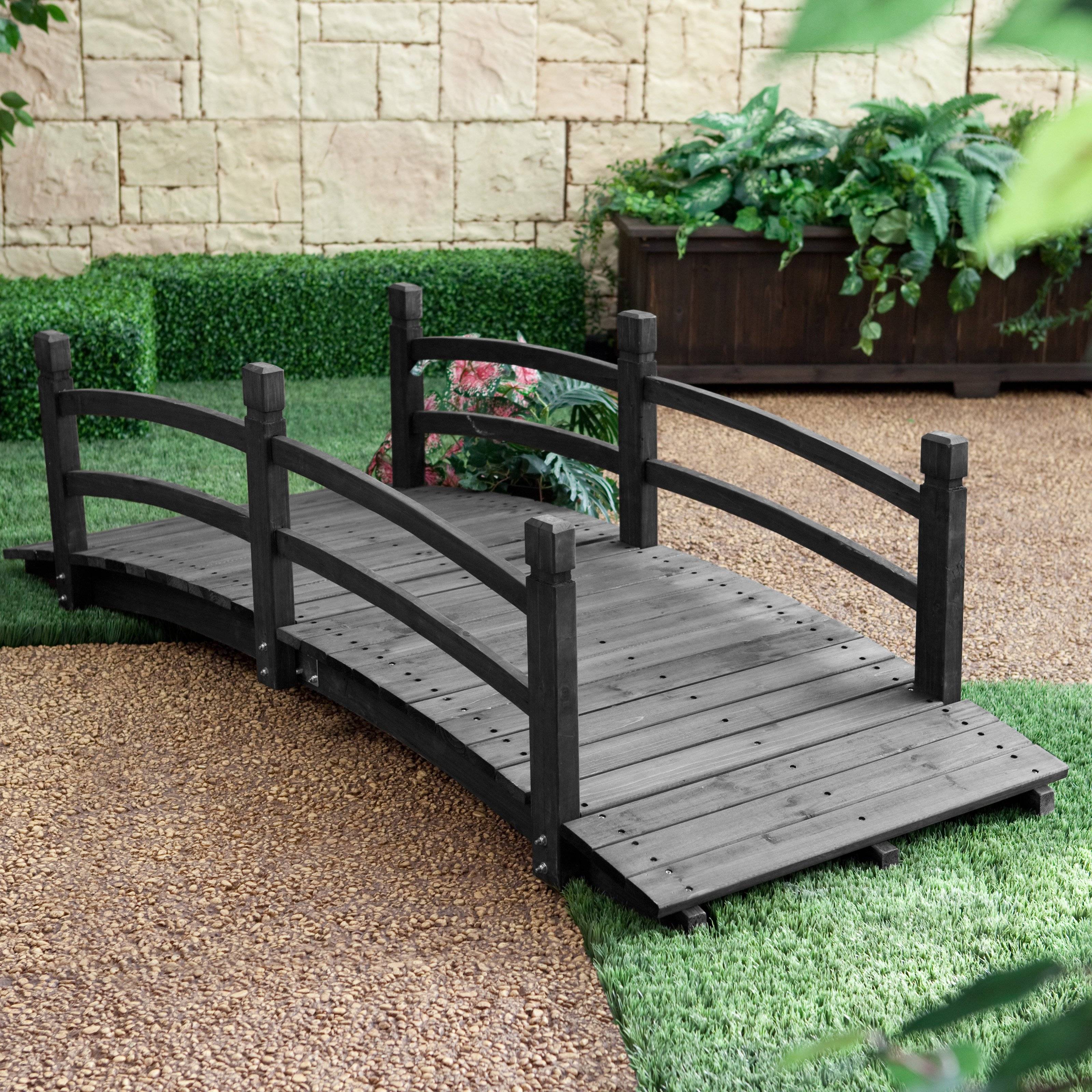Metal Garden Bridge