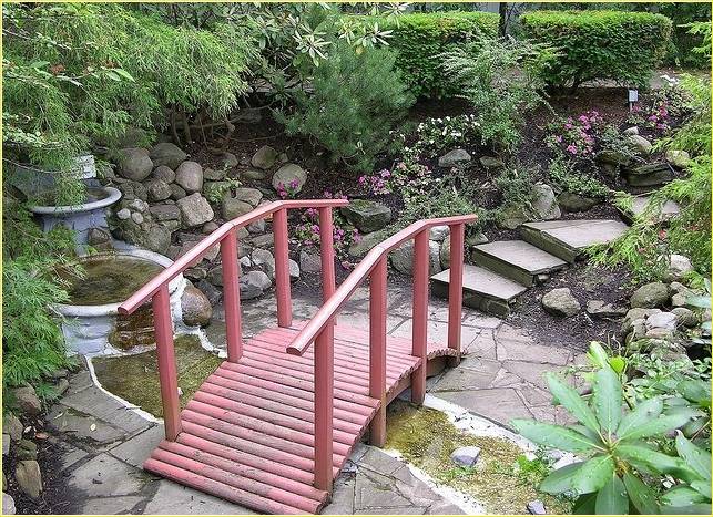 Awesomely Neat Diy Garden Bridge Ideas