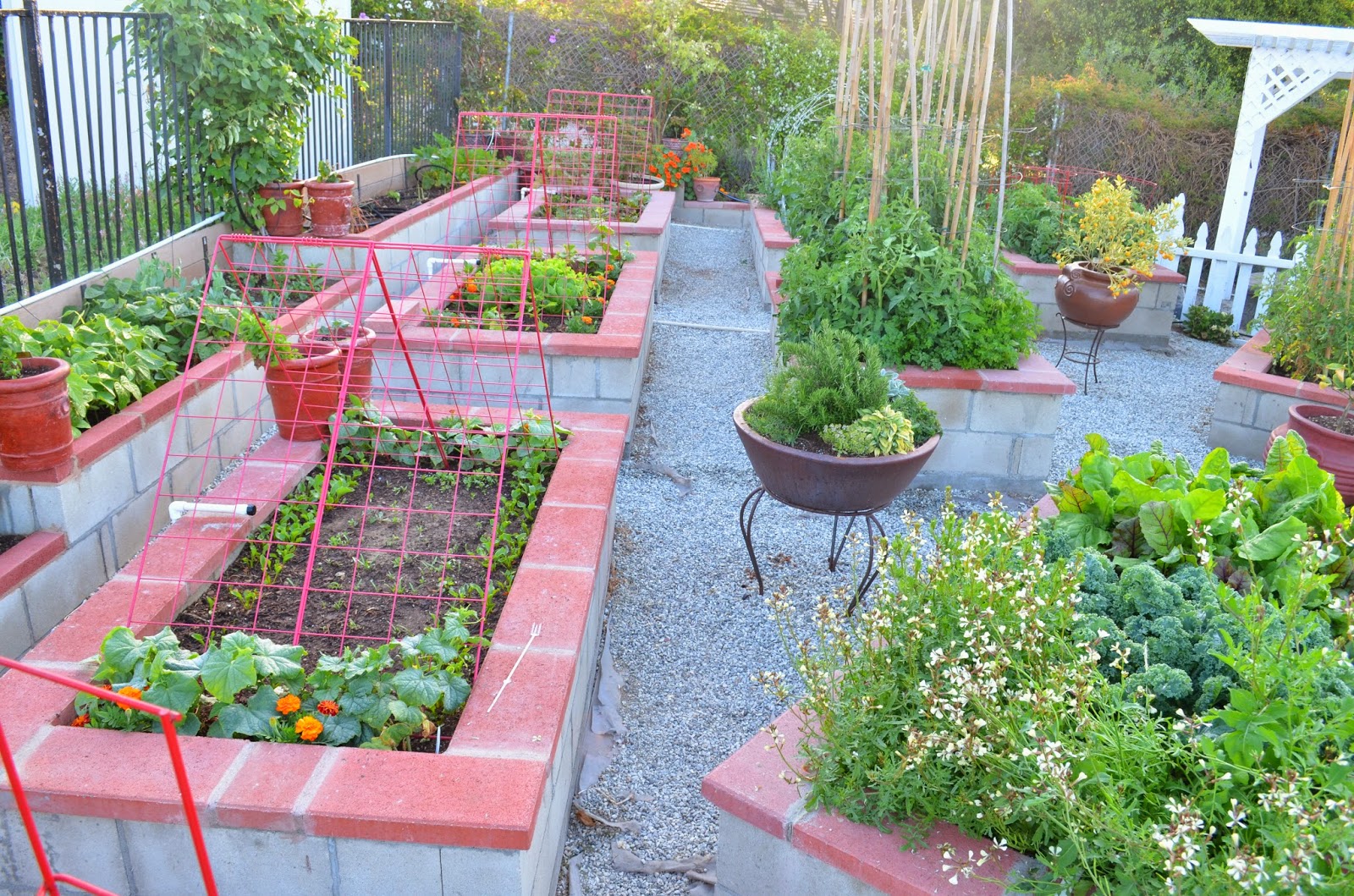 Beautiful Small Backyard Gardening Ideas