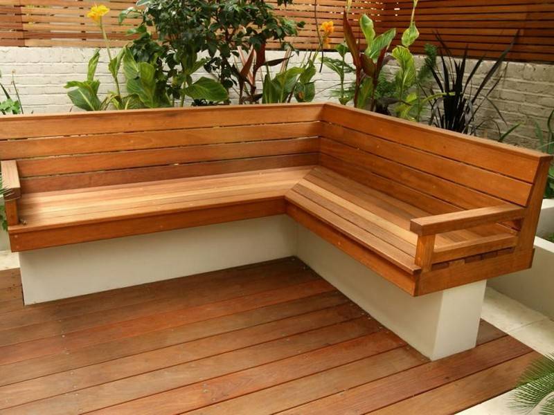 Corner Bench Seat