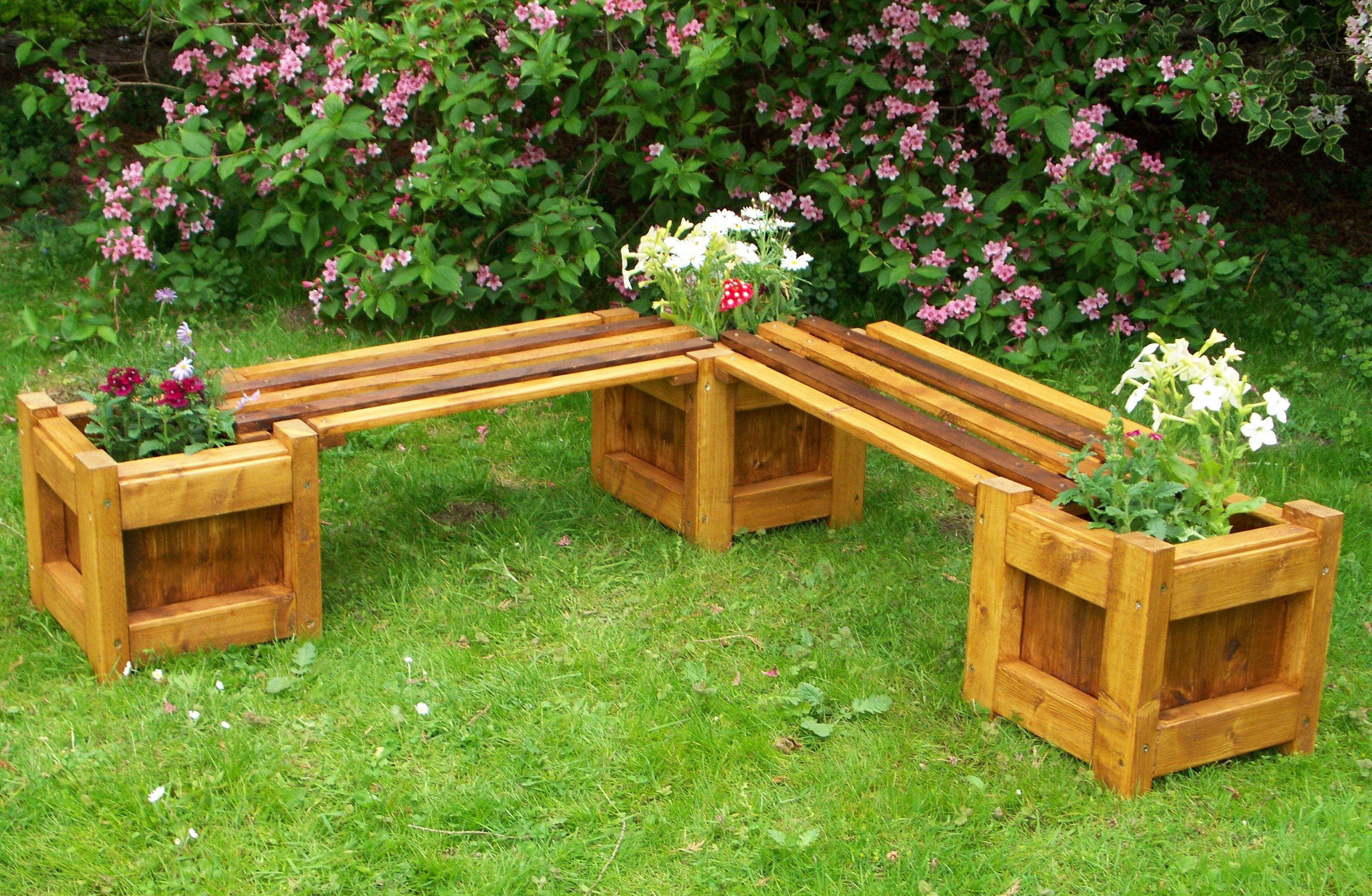 A Corner Bench