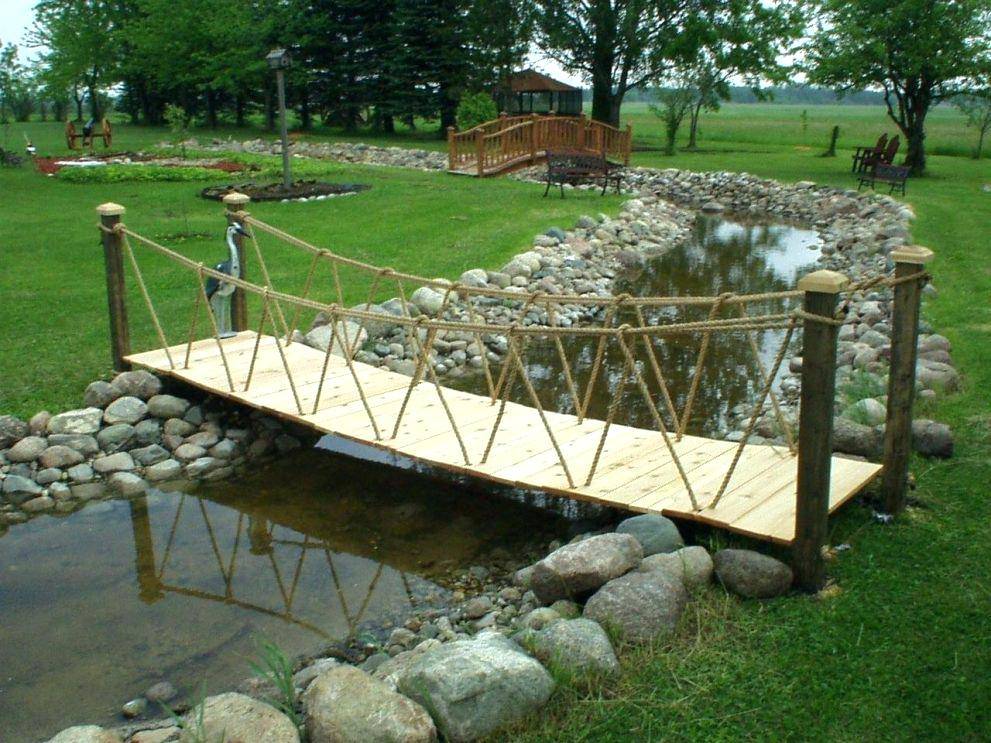 Cedar Bridge Shop Custom Built Wooden Bridges