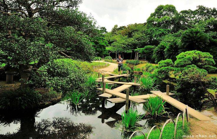 Japanese Inspired Garden Bridges Home Design Lover