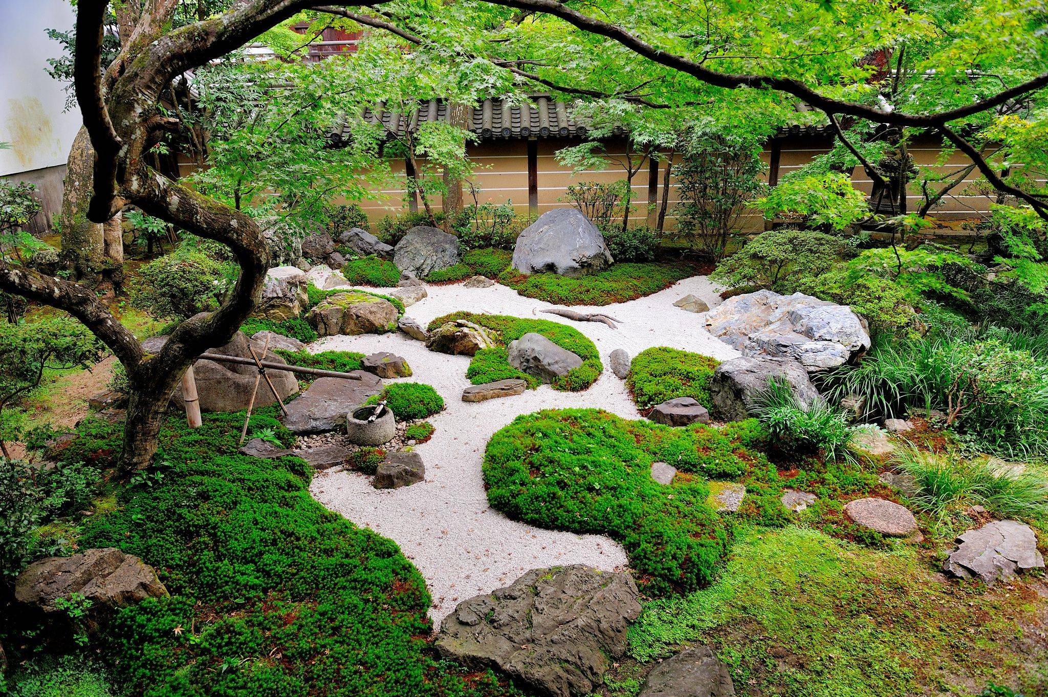 A Beautiful Serene Garden