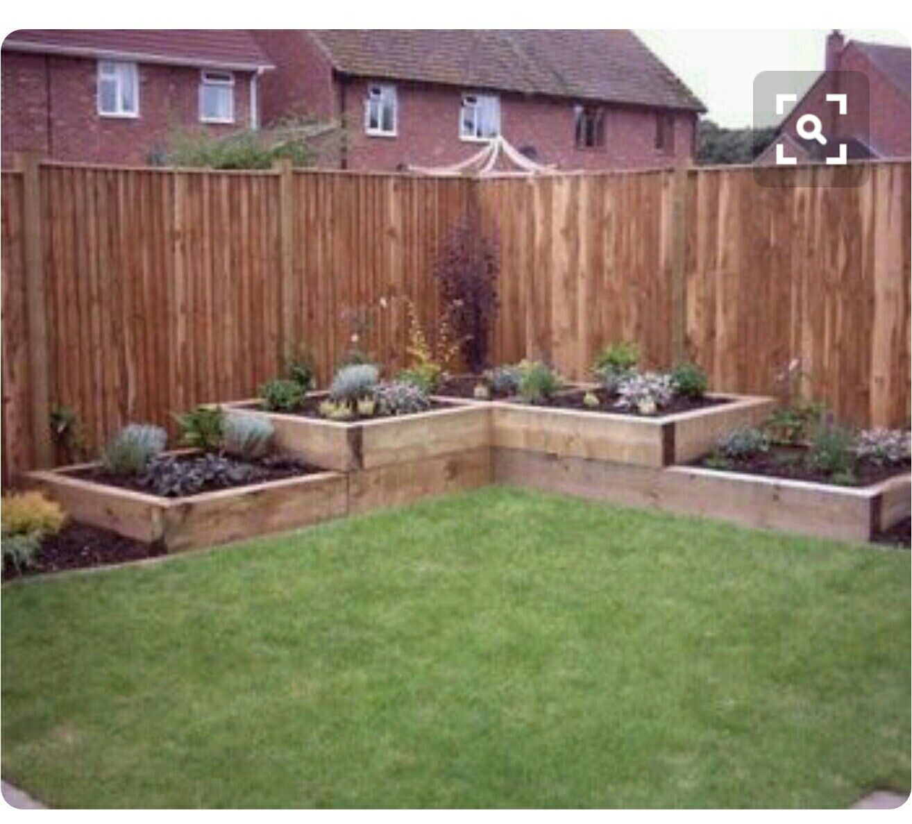 19 Corner Garden Bed Ideas You Should Look | SharonSable