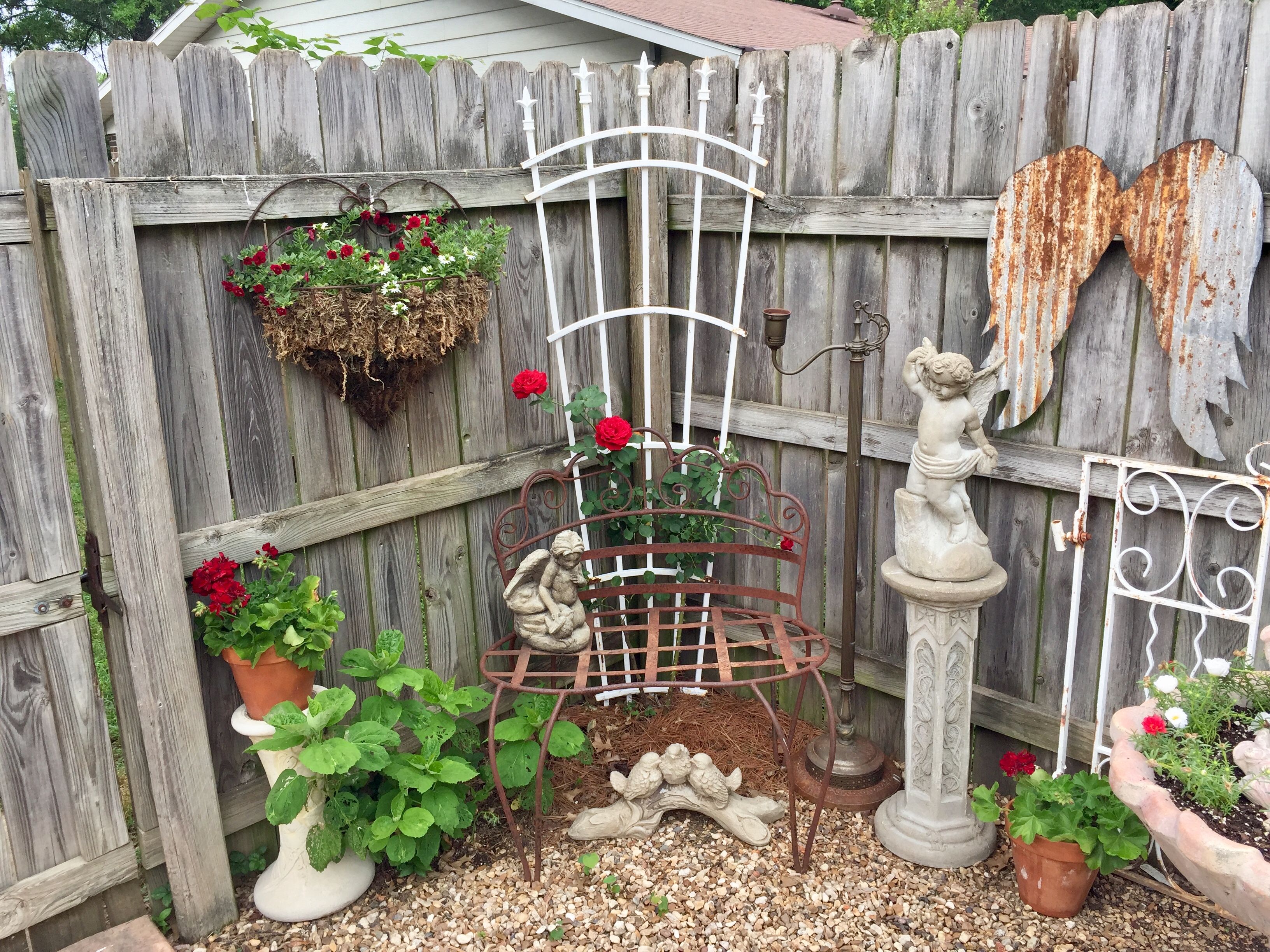 Memory Garden Rockery Garden