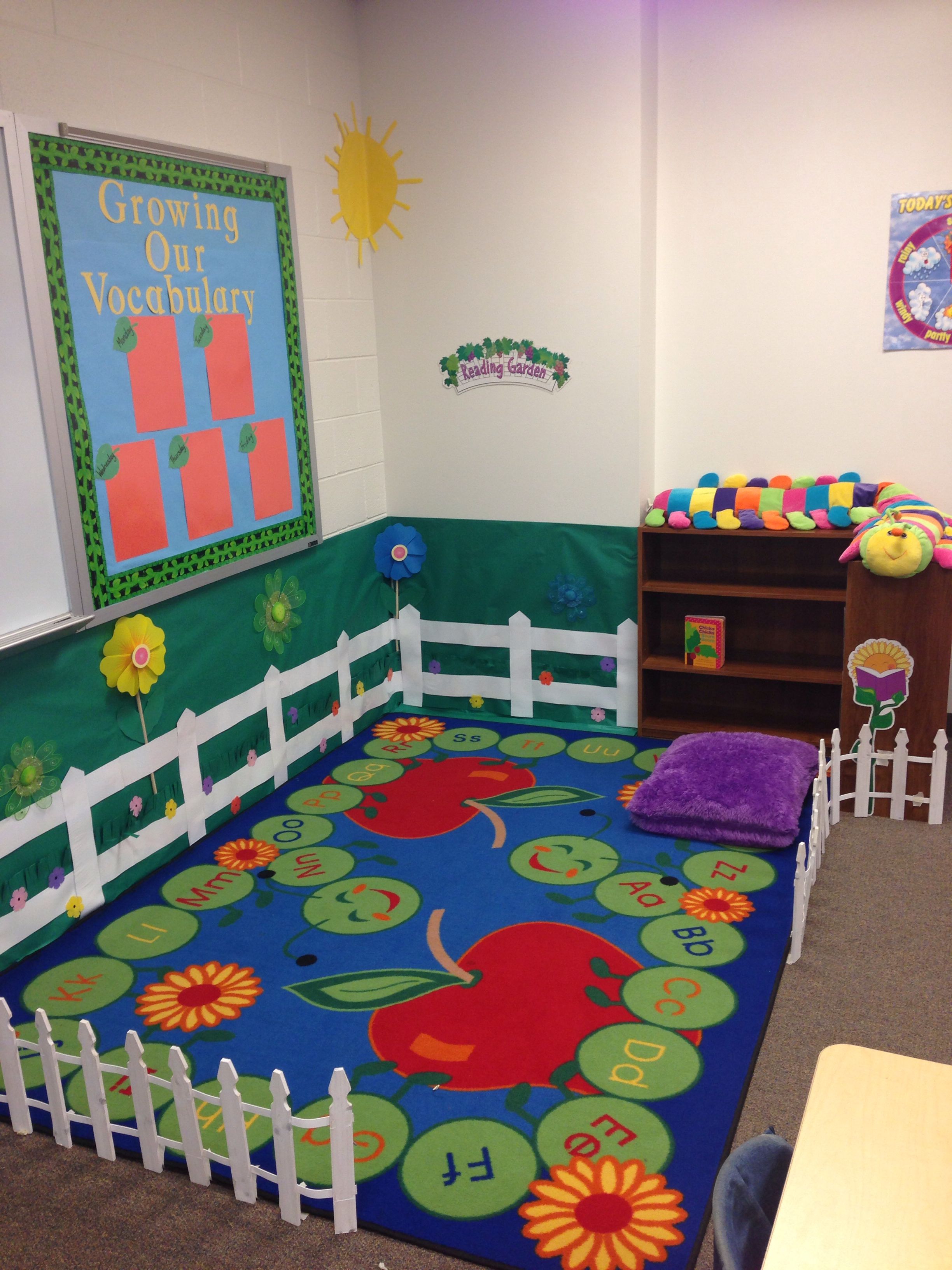 Classroom Organisation Reading Corner