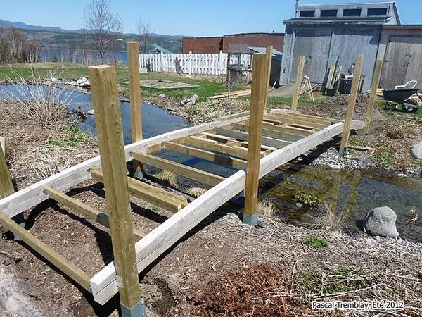 Awesomely Neat Diy Garden Bridge Ideas Backyard Bridges
