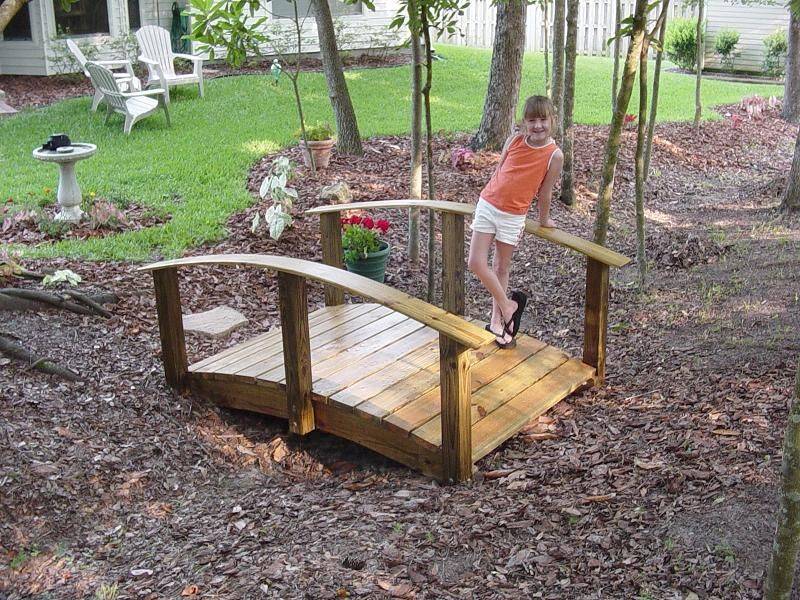 Amazing Garden Bridge Design Ideas