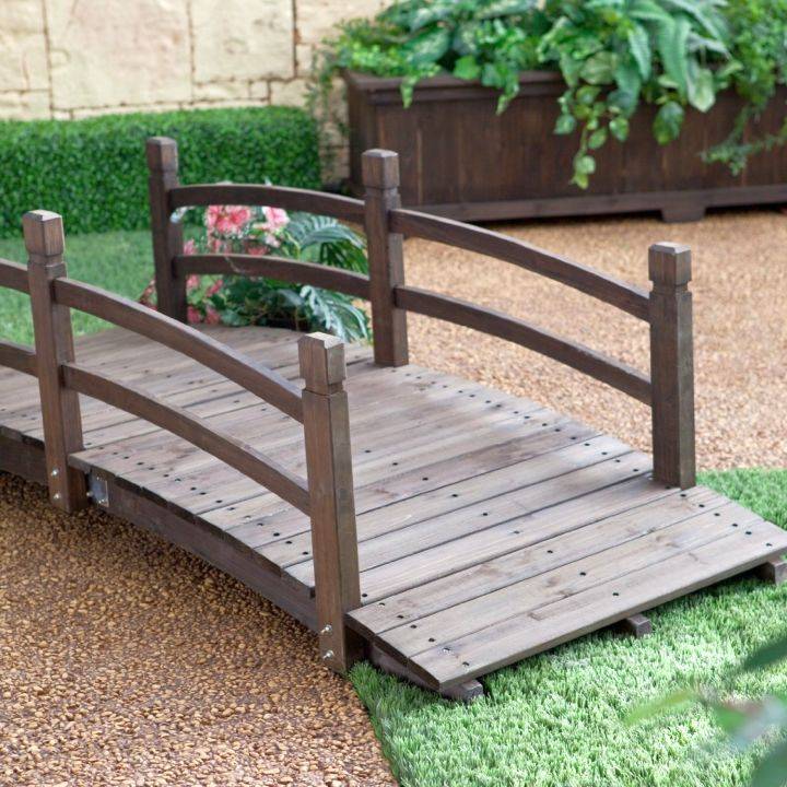 Backyard Garden Bridge Ideas