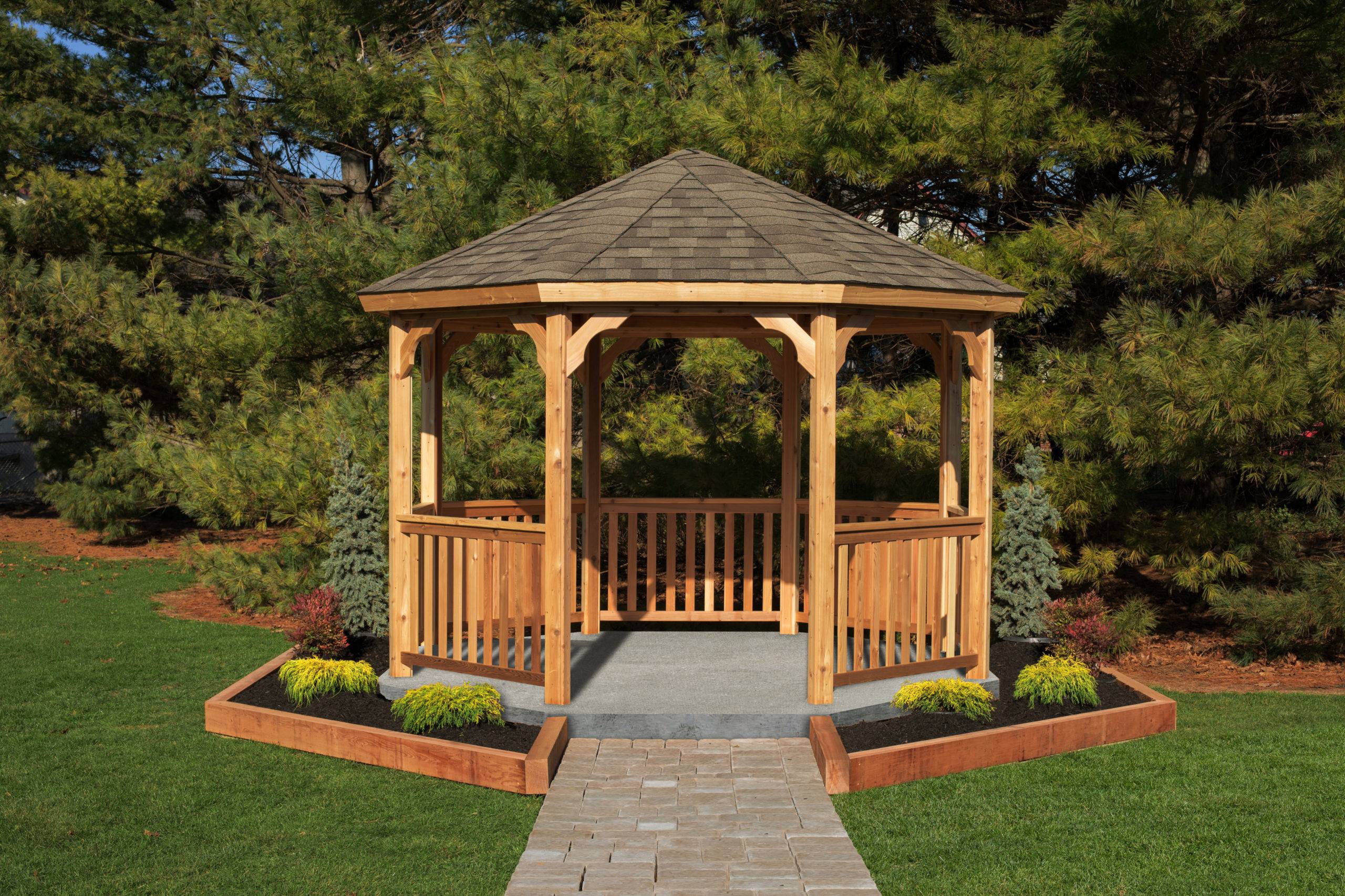 Cedar Gazebo Kits