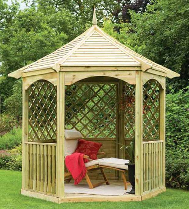 Wood Gazebo Kits Advantages