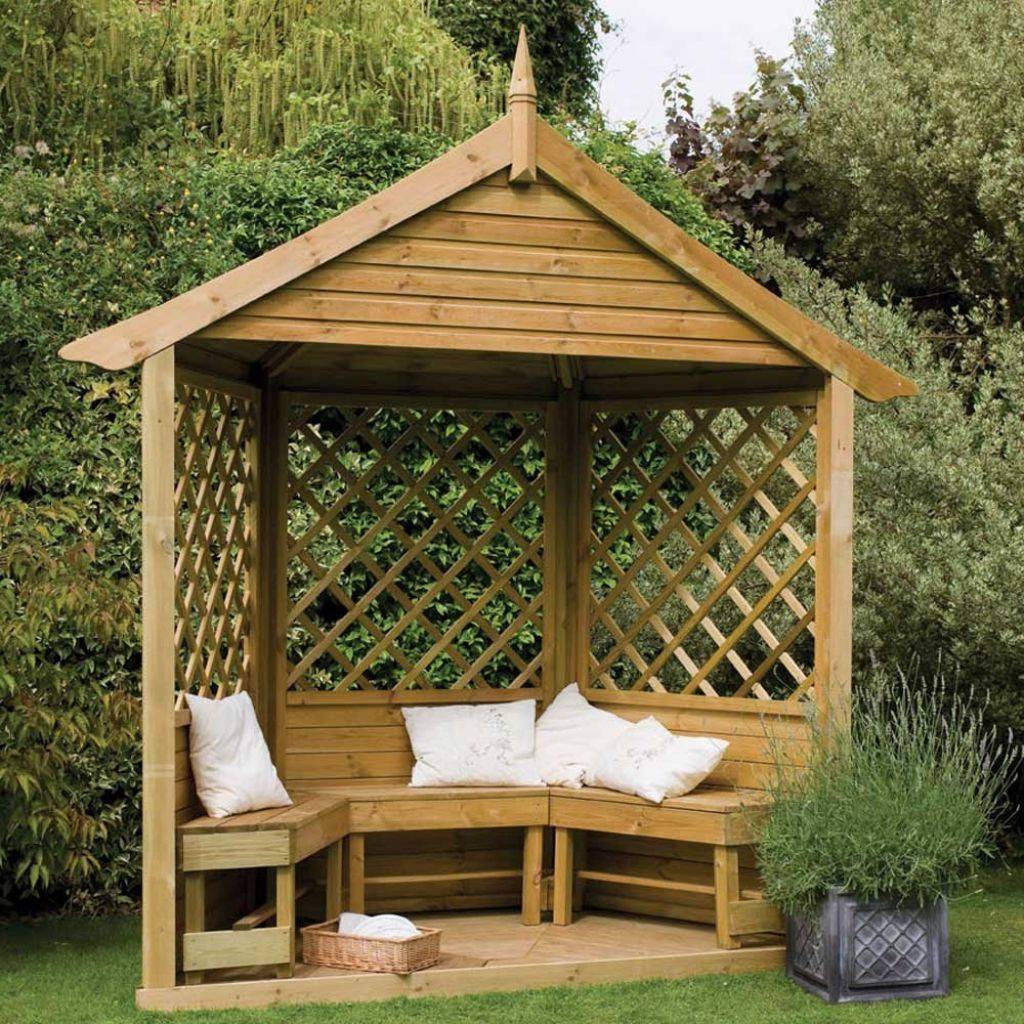 Wood Gazebo Kits Advantages