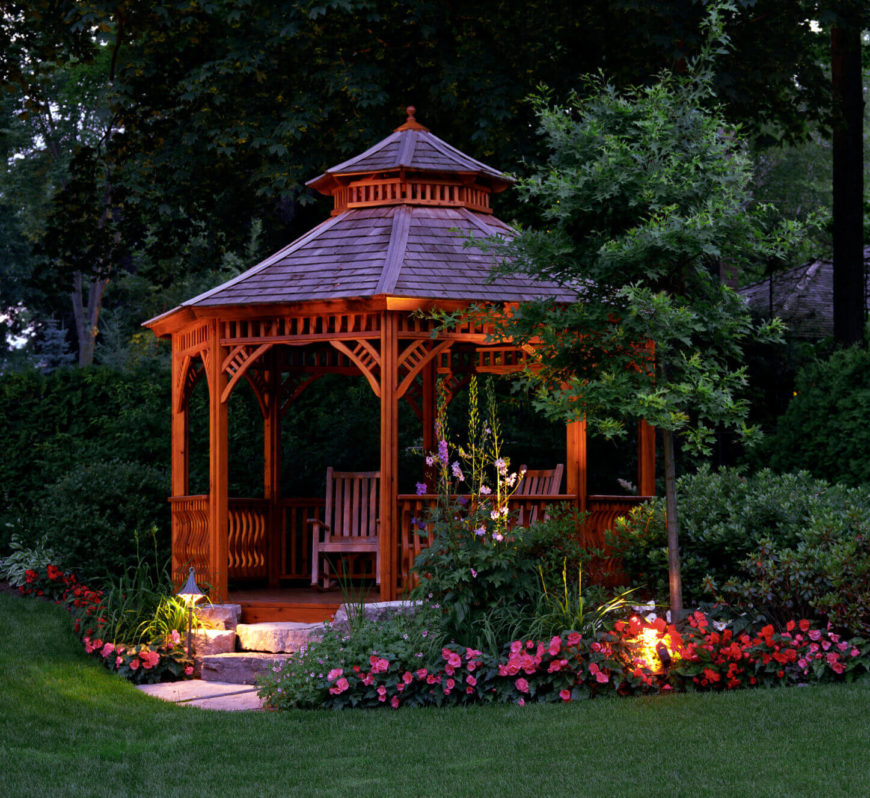 A Garden Gazebo