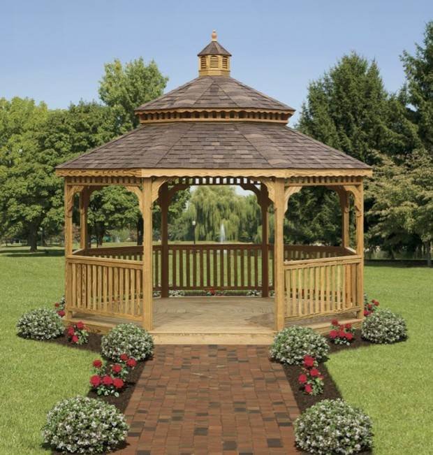 Metal Gazebo Ideas