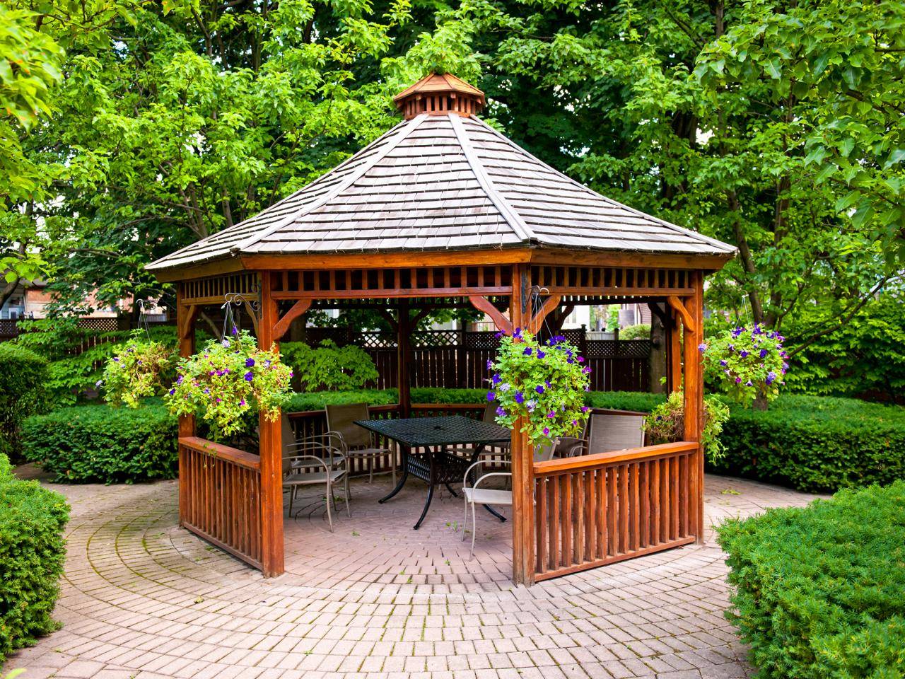 Extraordinary Gazebo Design Ideas