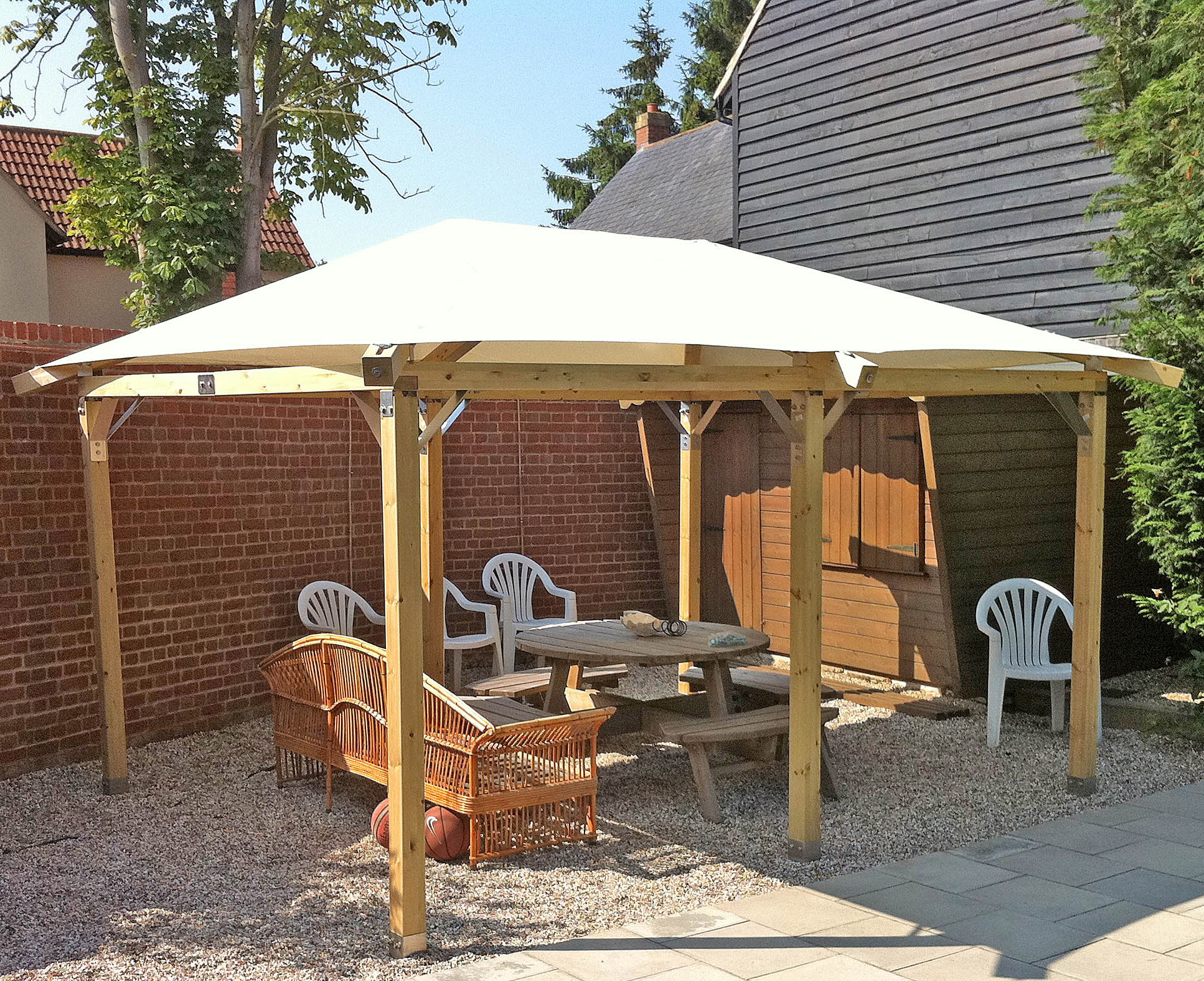 Gazebocom Backyard Pavilion