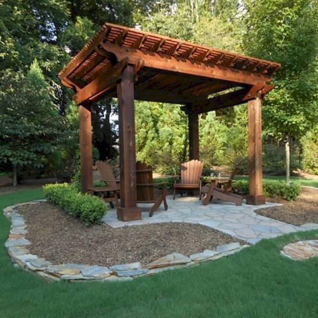 Gazebocom Backyard Pavilion