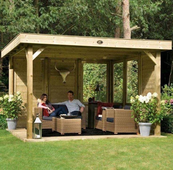 Wooden Garden Gazebos Top Ideas