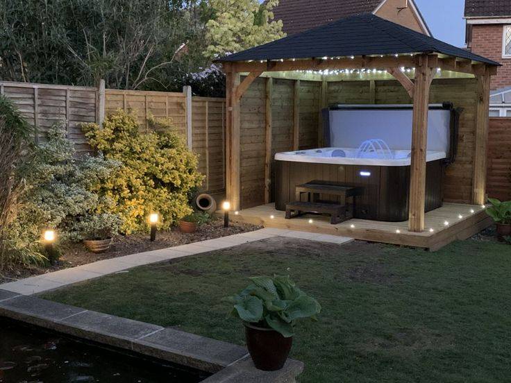 Easy Gazebo Hot Tubs Designs
