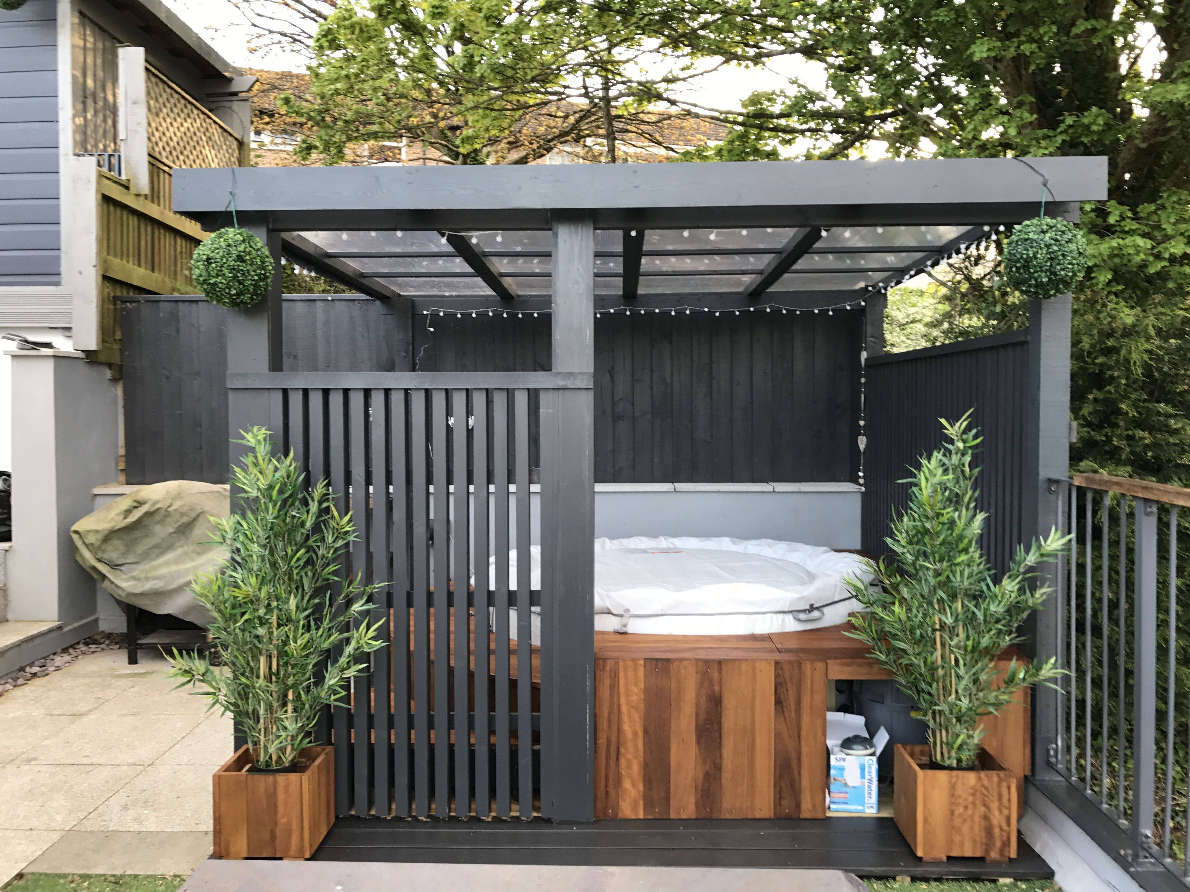 Stunning Hot Tub Landscaping Ideas
